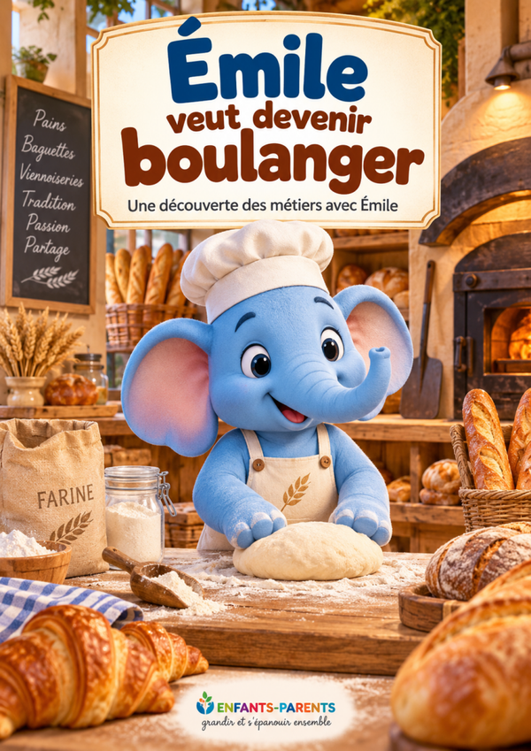 Émile veut devenir boulanger