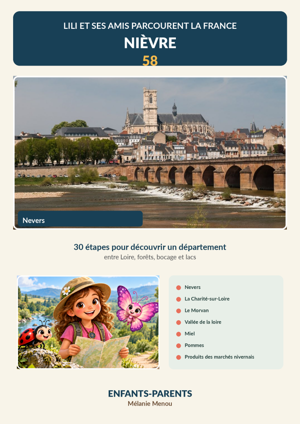 découverte de la Nièvre (58)