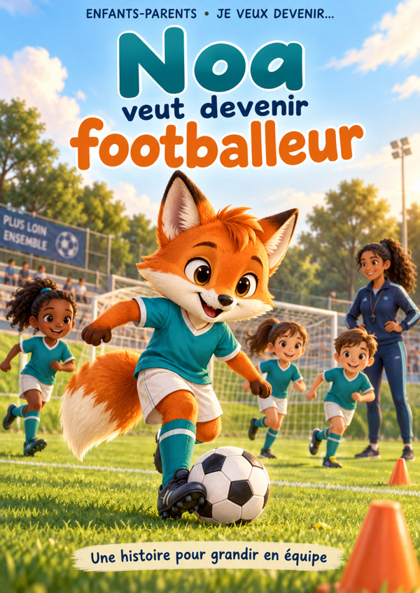Noa veut devenir footballeur