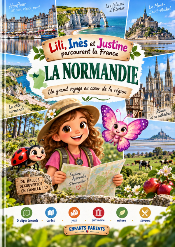 découverte de la région Normandie