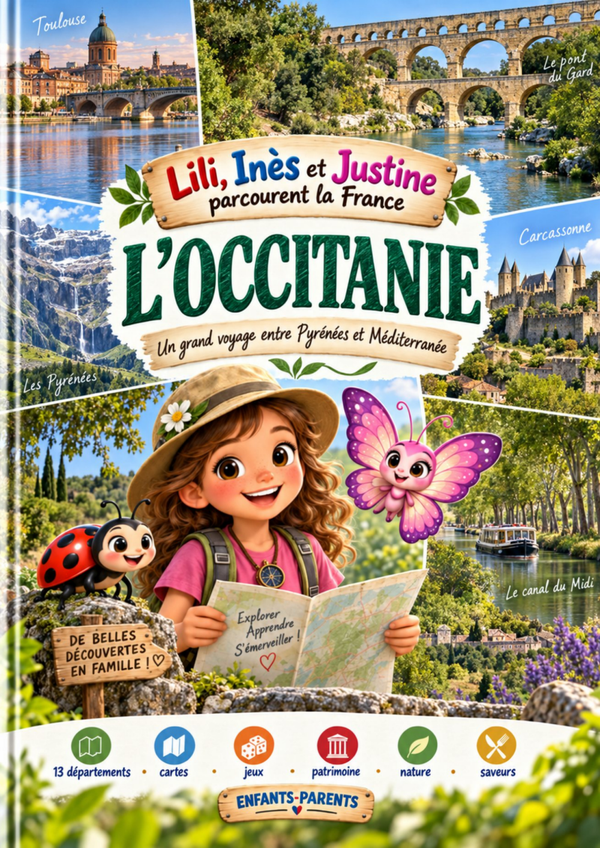 découverte de la région Occitanie
