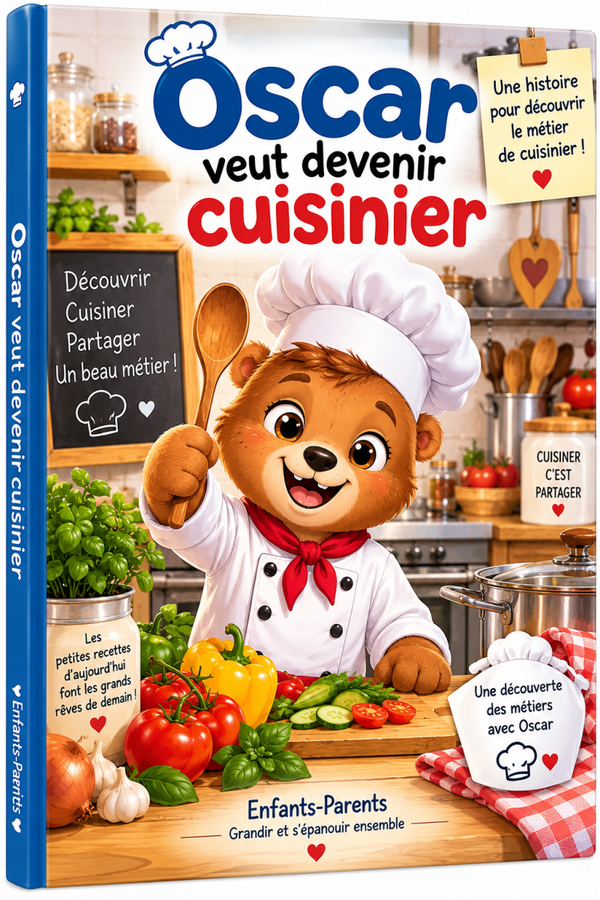 Oscar veut devenir cuisinier
