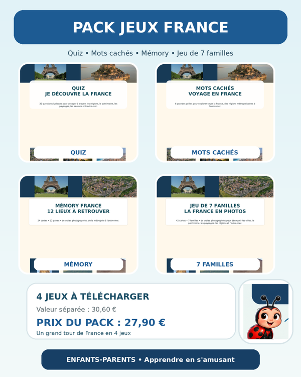 PACK jeu France