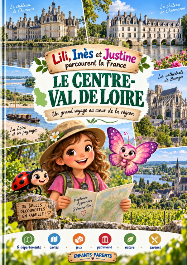 découverte de la région Centre-Val de Loire