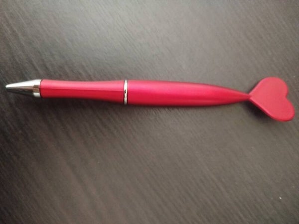 stylo coeur
