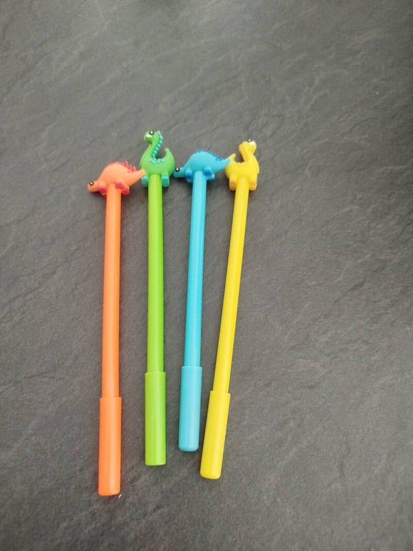 stylo dinosaure
