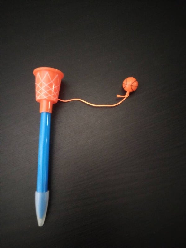 stylo jeu basket