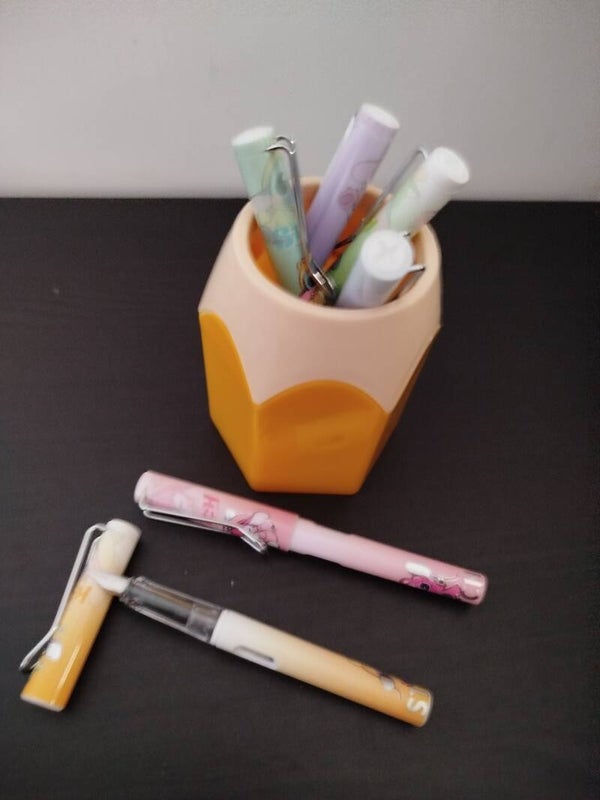 stylo plume stitch