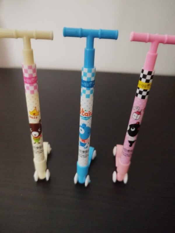 stylo trotinette