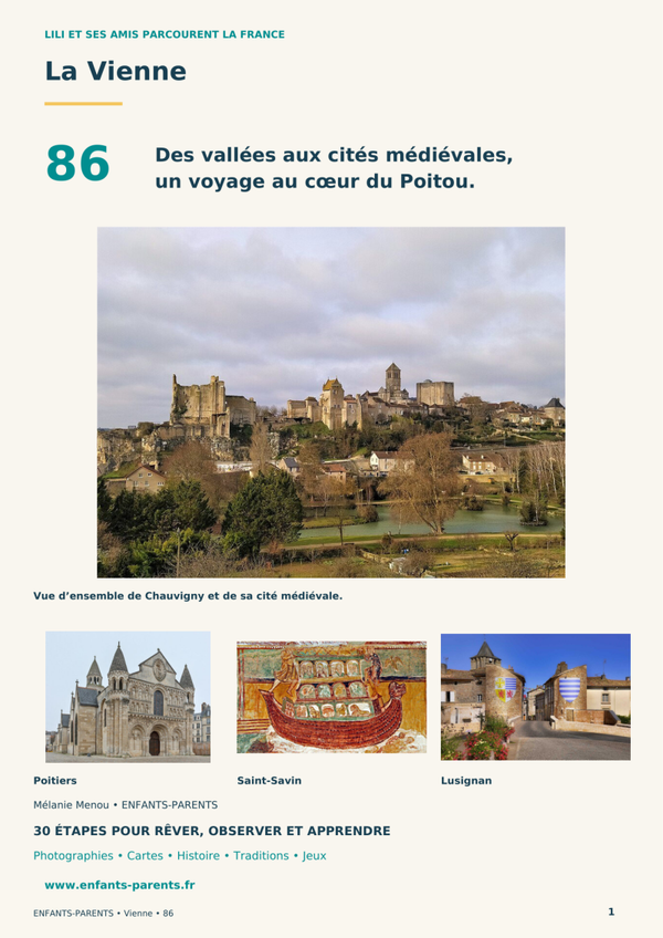 découverte de la Vienne (86)