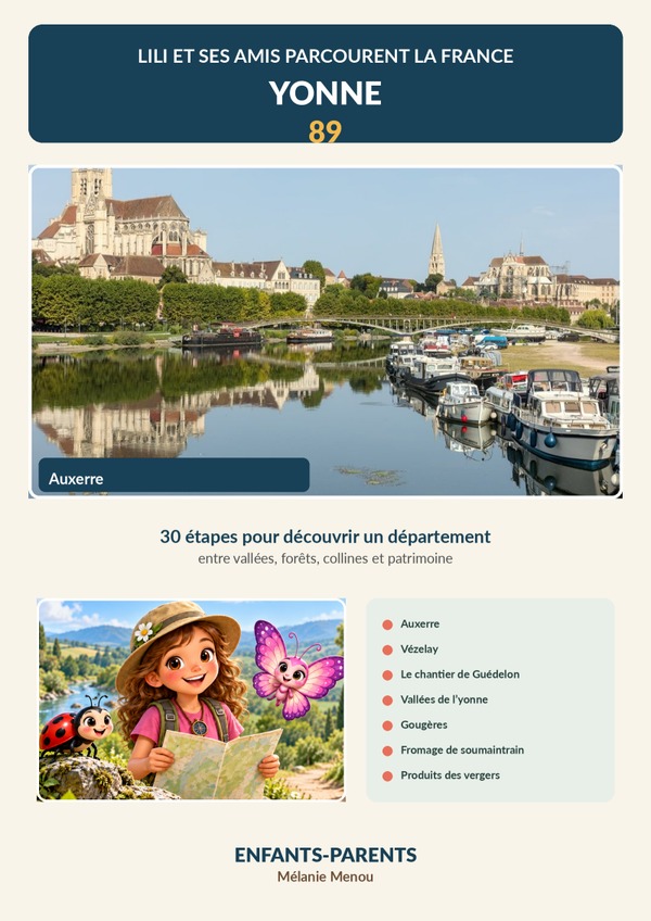 découverte de L’Yonne (89)