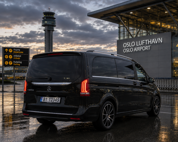 Oslo Airport-Oslo City Centre (One way)