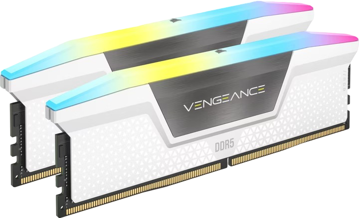 RAM : Corsair Vengence RGB 32GB DDR5 (2x16GB) 6000MhZ