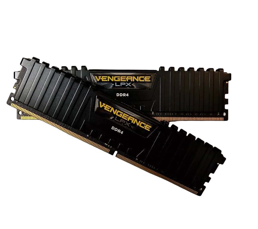 RAM : Corsair Vengence LPX DDR4 32GB (2x32GB) 3000MhZ