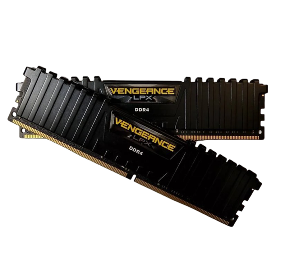 RAM : Corsair Vengence LPX DDR4 32GB (2x32GB) 3000MhZ