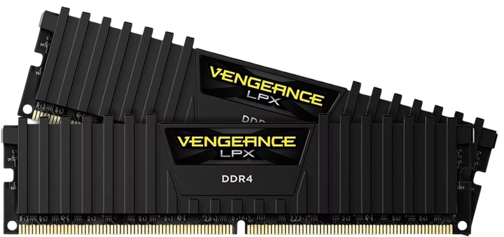 RAM : Corsair Vengence LPX 16GB DDR4 (2X8GB) 2133MhZ