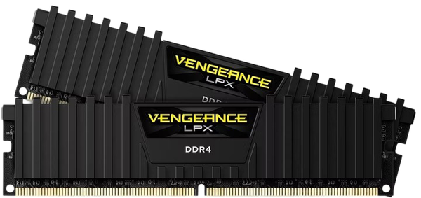 RAM : Corsair Vengence LPX 16GB DDR4 (2X8GB) 2133MhZ