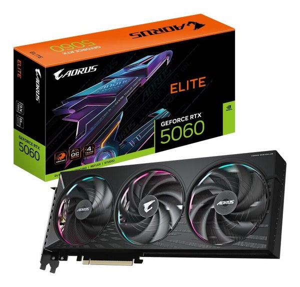 Gigabyte AORUS GeForce RTX 5060 Elite 8GB  GDDR7 NEUVE SCELLE