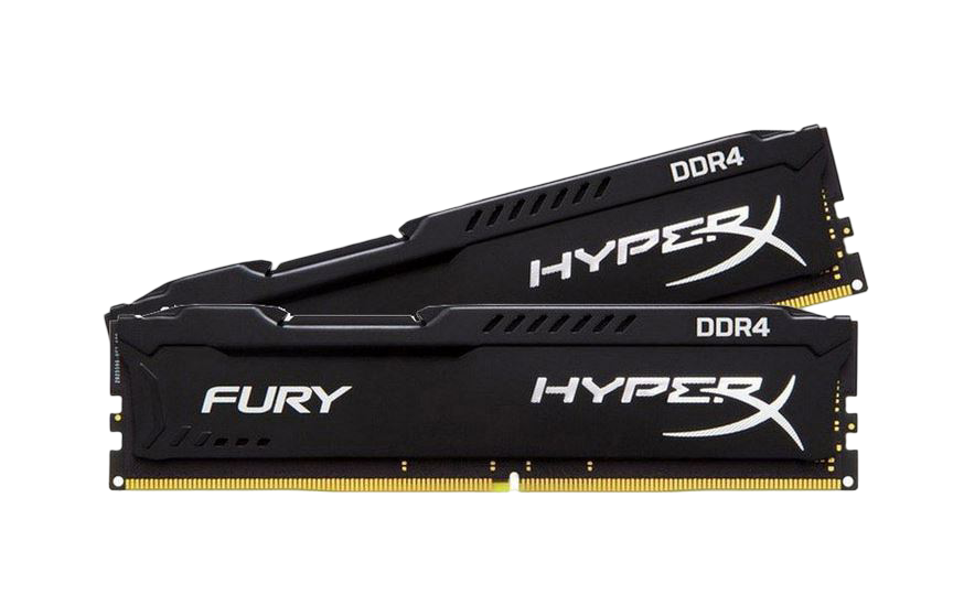 RAM : Kingston Fury HyperX DDR4 16GB (2X8GB) 3466 MhZ