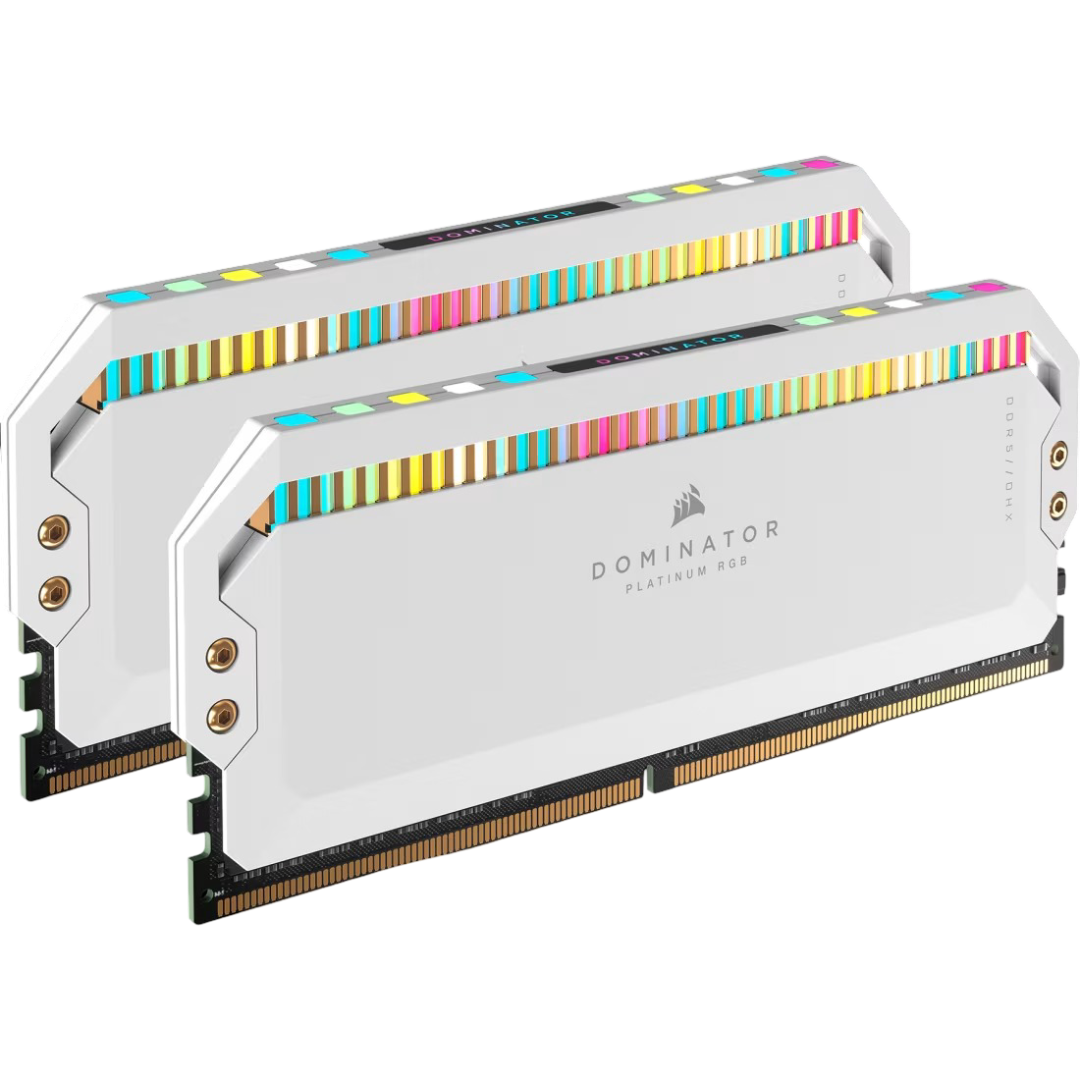 RAM : Corsair Dominator Platinium RGB 32GB DDR5 (2X16GB) 6200MT/s