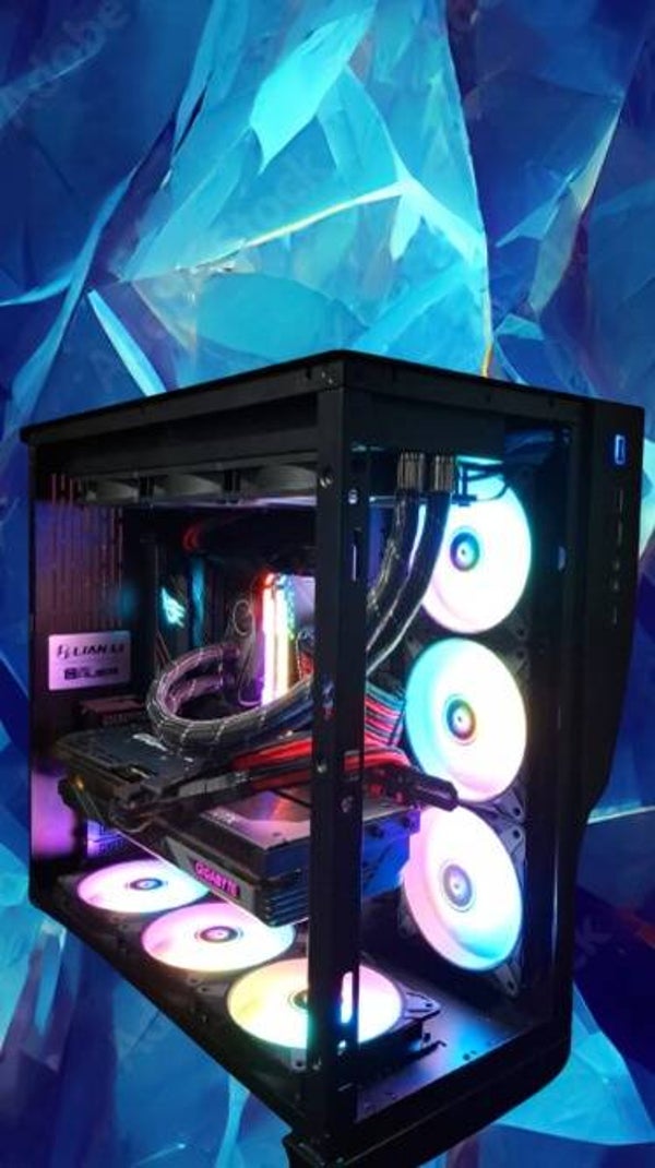 pc crystal backroundge