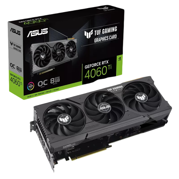 ASUS TUF Gaming GeForce RTX™ 4060 Ti 8Go GDDR6