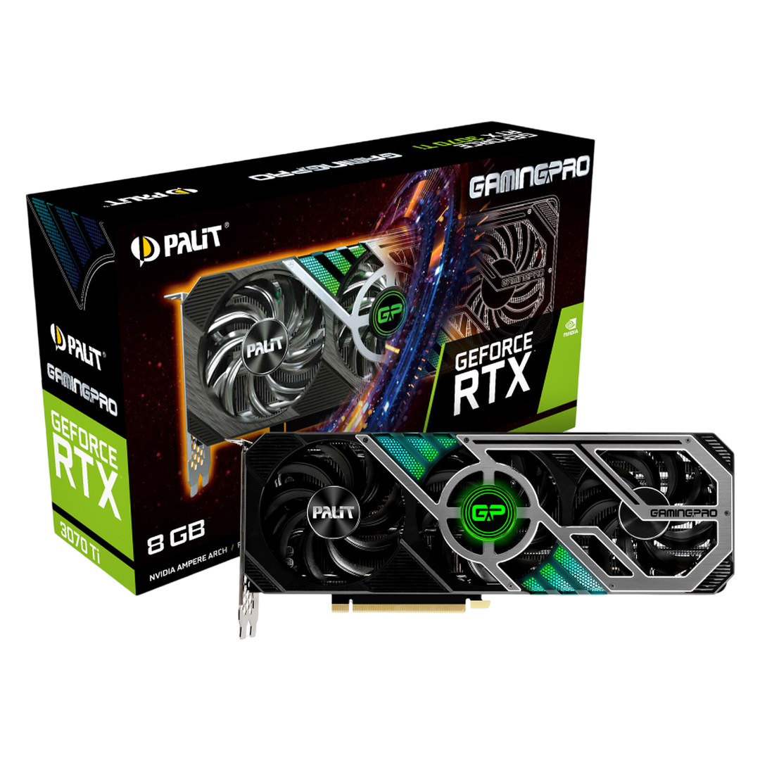 GeForce RTX 3070 TI GamingPro Palit 8GB GDDR6