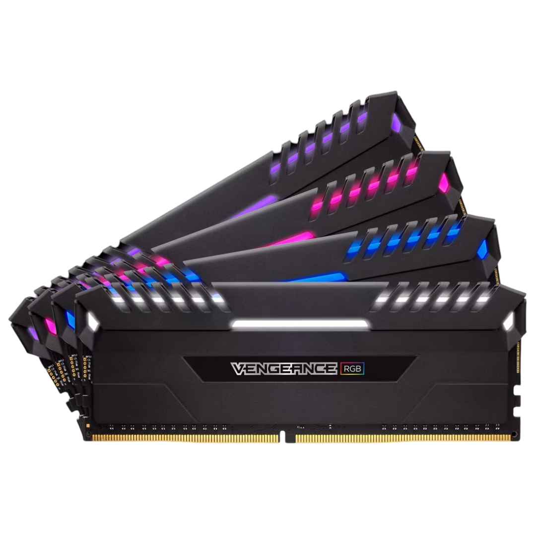 Ram : Corsair Vengence RGB 32GB DDR4 (2X16GB) 3000MhZ