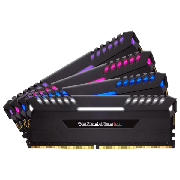 Ram : Corsair Vengence RGB 32GB DDR4 (2X16GB) 3000MhZ