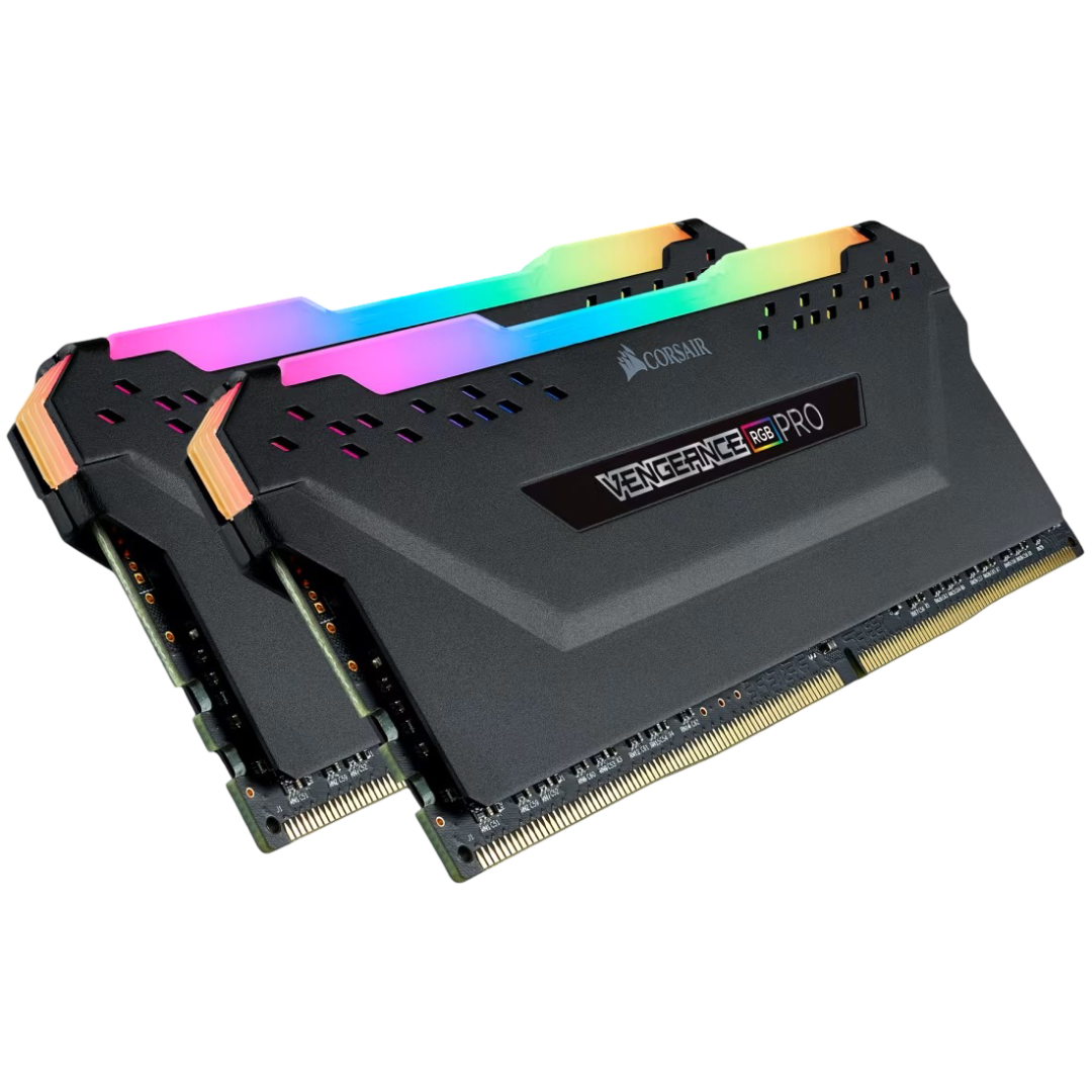 Ram : Corsair Vengence RGB 32GB DDR4 (2X16GB) 3200MhZ