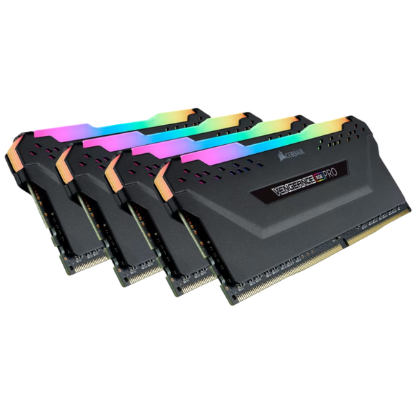 RAM : Corsair Vengence RGB PRO 64GB DDR4 (4X16GB) 3200MhZ