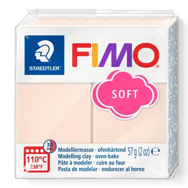 fimo soft pale pink