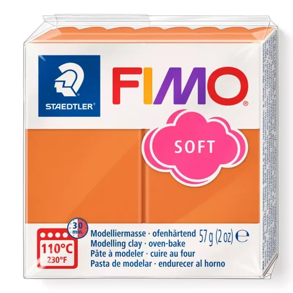 Fimo soft cognac