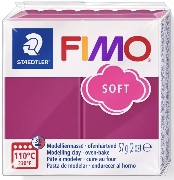 Fimo soft frozen berry