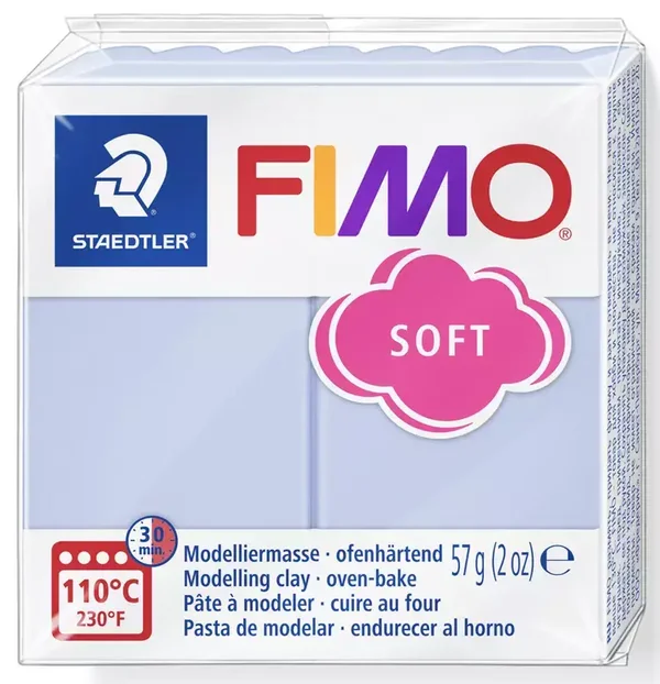 Fimo soft serenity blue