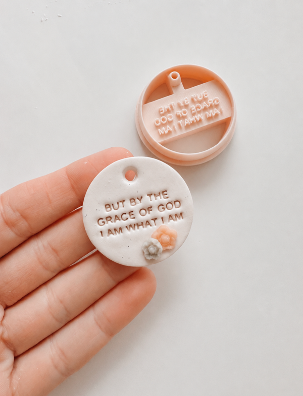 keychain 'but by the grace'