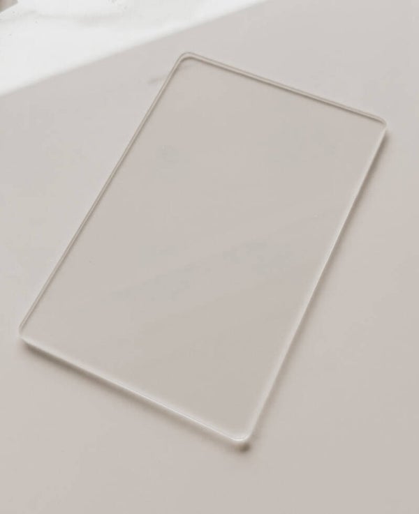 Acryl plaatje a6