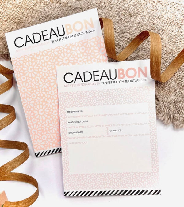 Cadeaubon €5,00