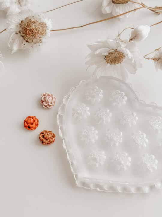 Mold tiny flowers 2