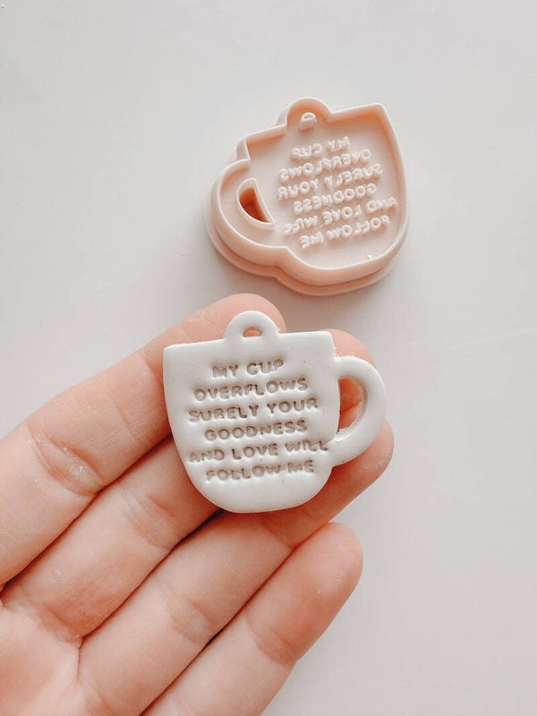 keychain 'cup overflows'