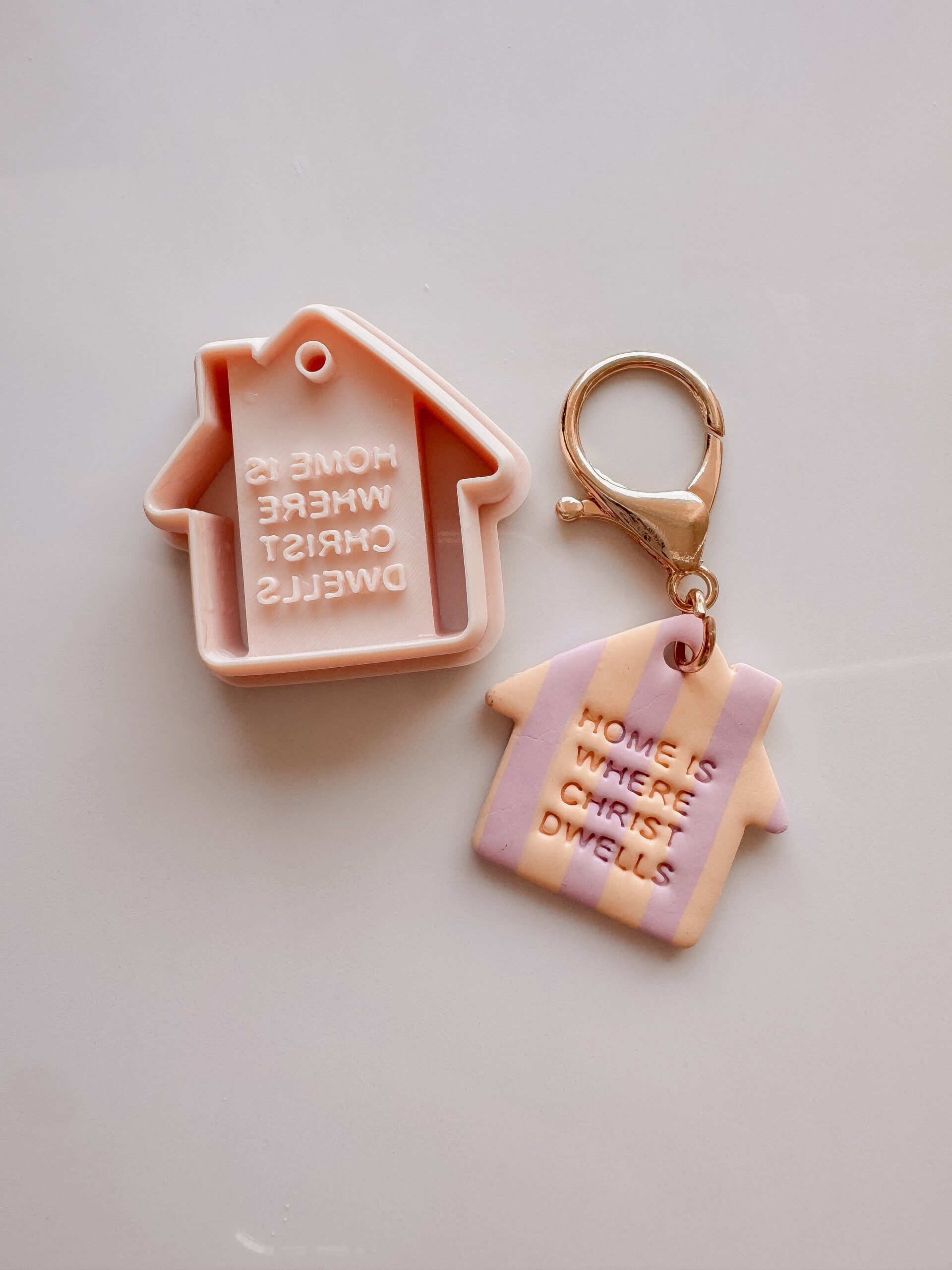 keychain 'home is'