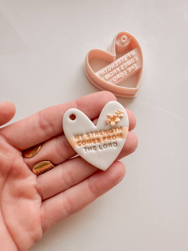 keychain 'my strength'