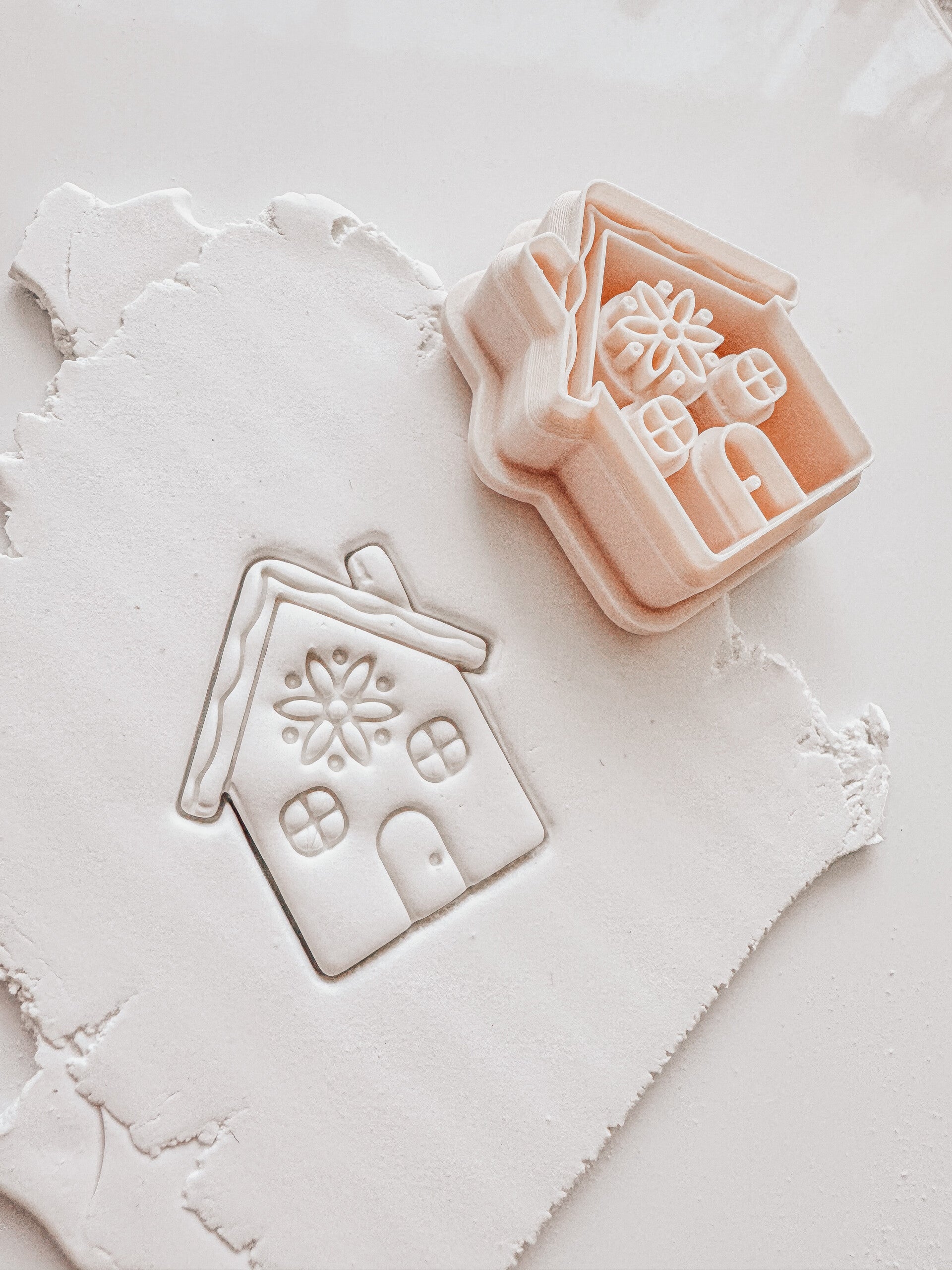 Cutter Christmas house