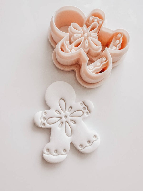 Cutter Christmas gingerbread