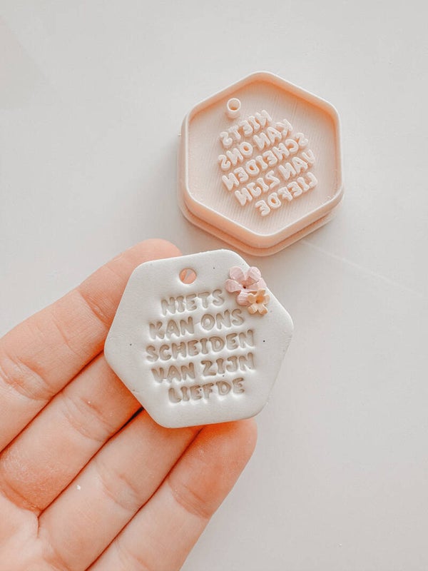 keychain 'niets kan ons scheiden'