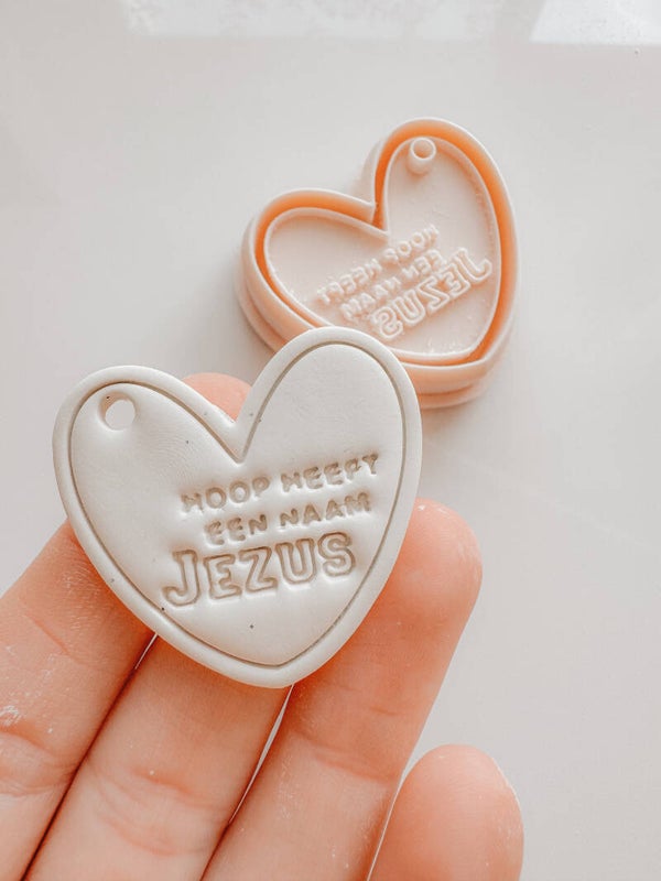 keychain ' hoop heeft een naam'