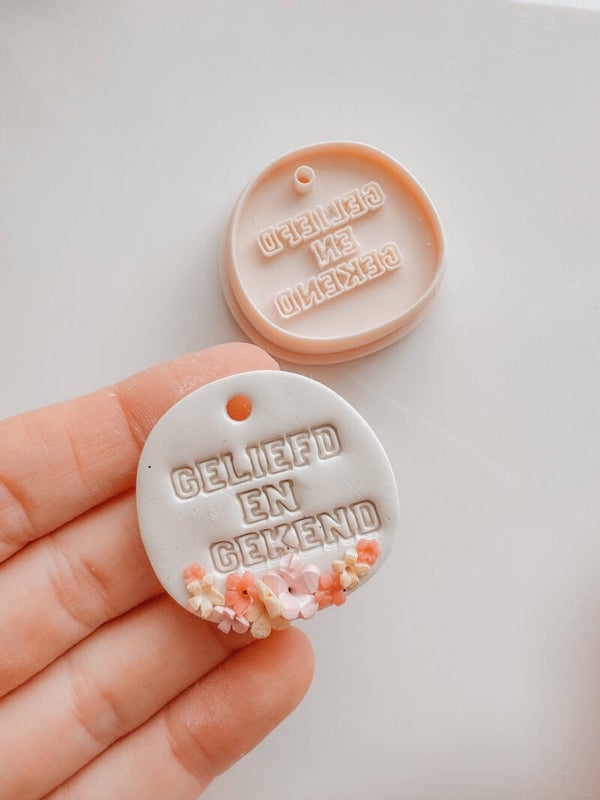 keychain 'geliefd gekend'
