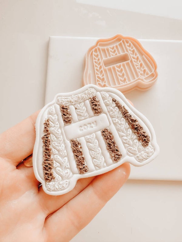 ornament trui cosy