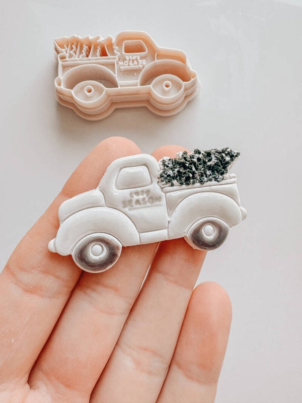 Ornament truck