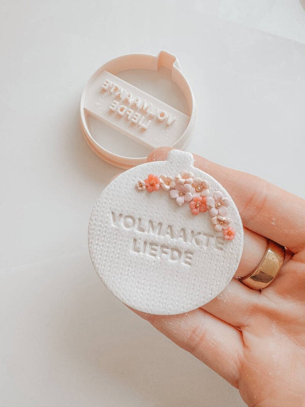 ornament 'volmaakte liefde'
